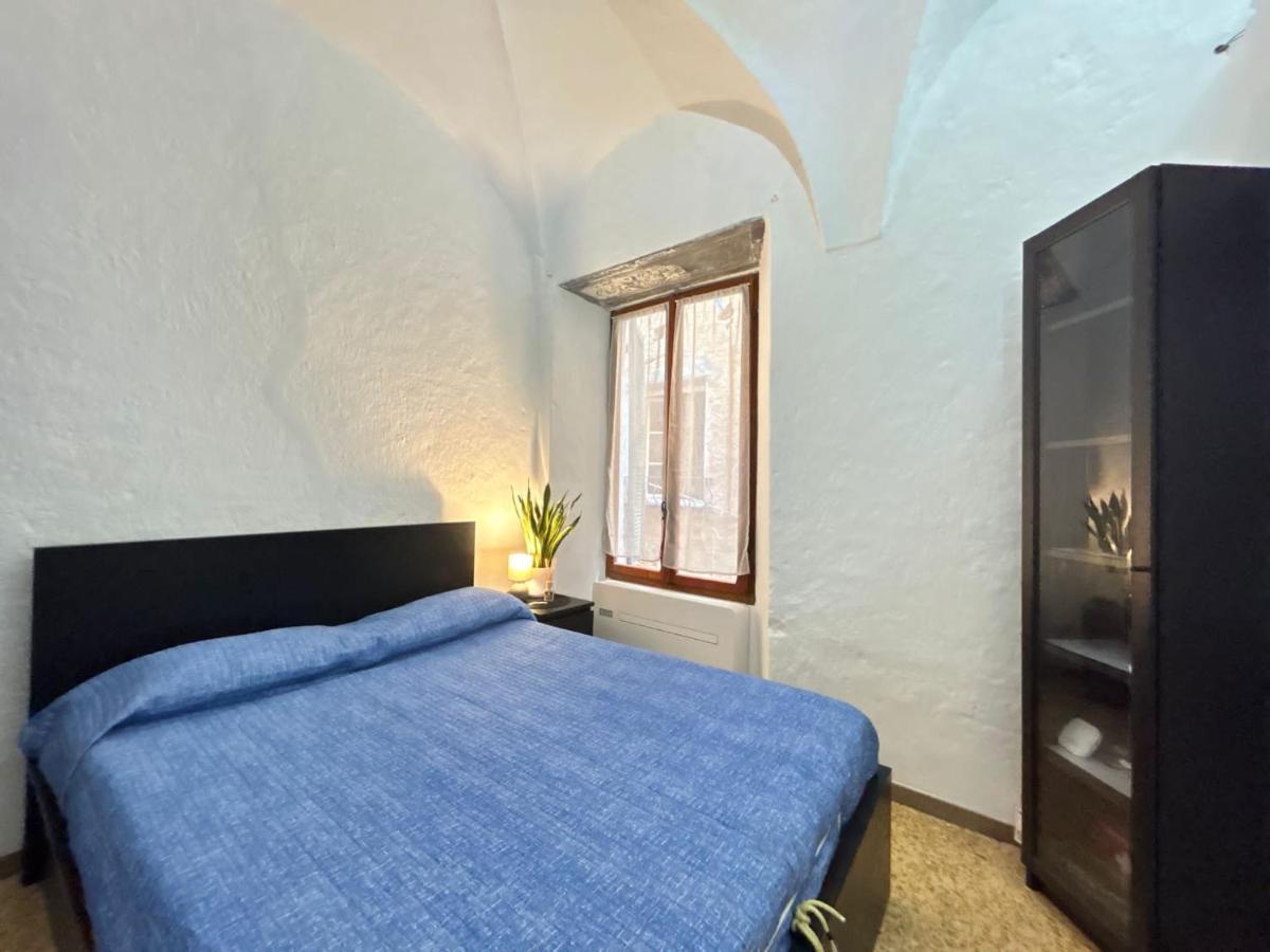 La Finestra Sul Borgo Bed & Breakfast Cervo Exterior foto