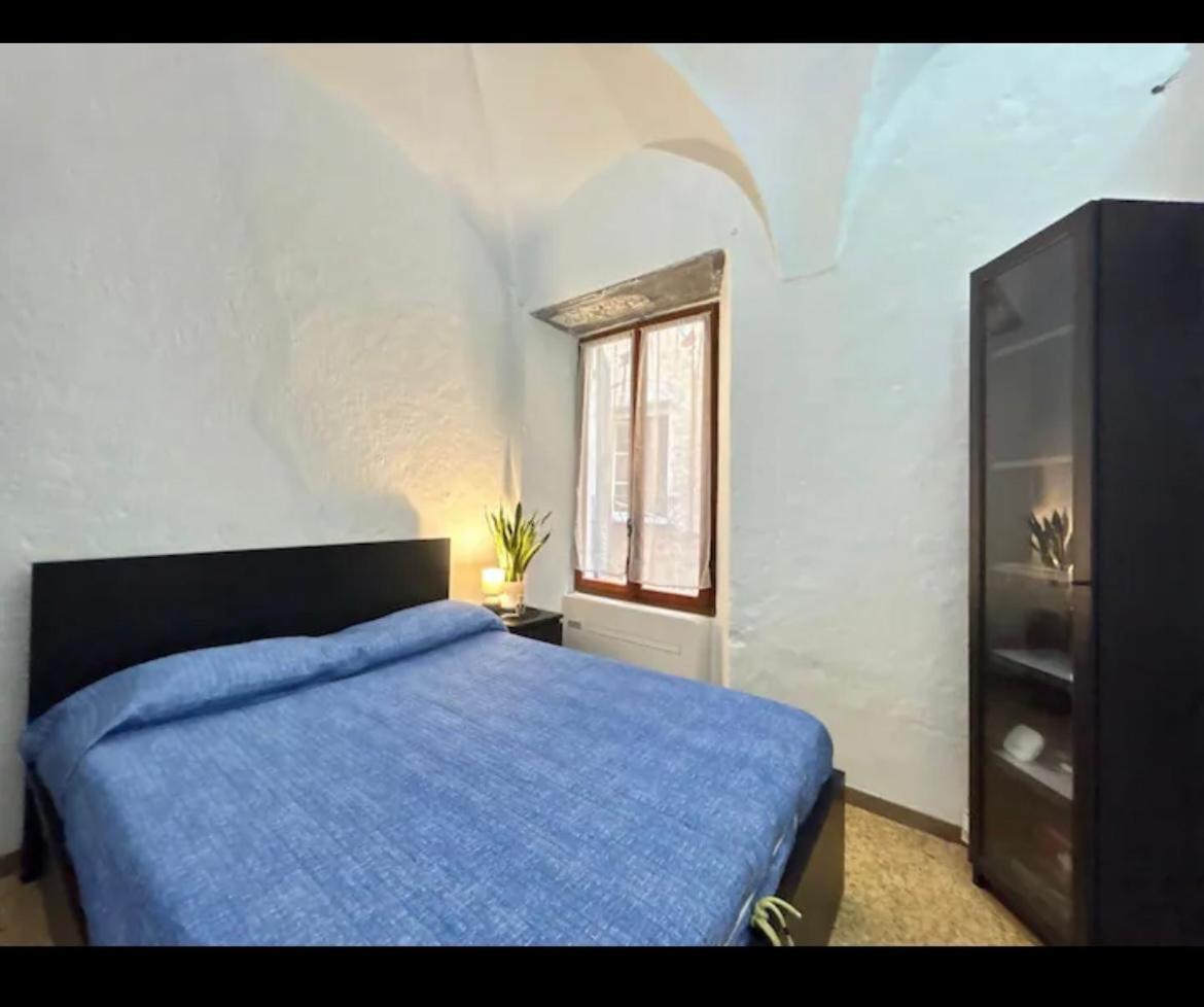 La Finestra Sul Borgo Bed & Breakfast Cervo Exterior foto