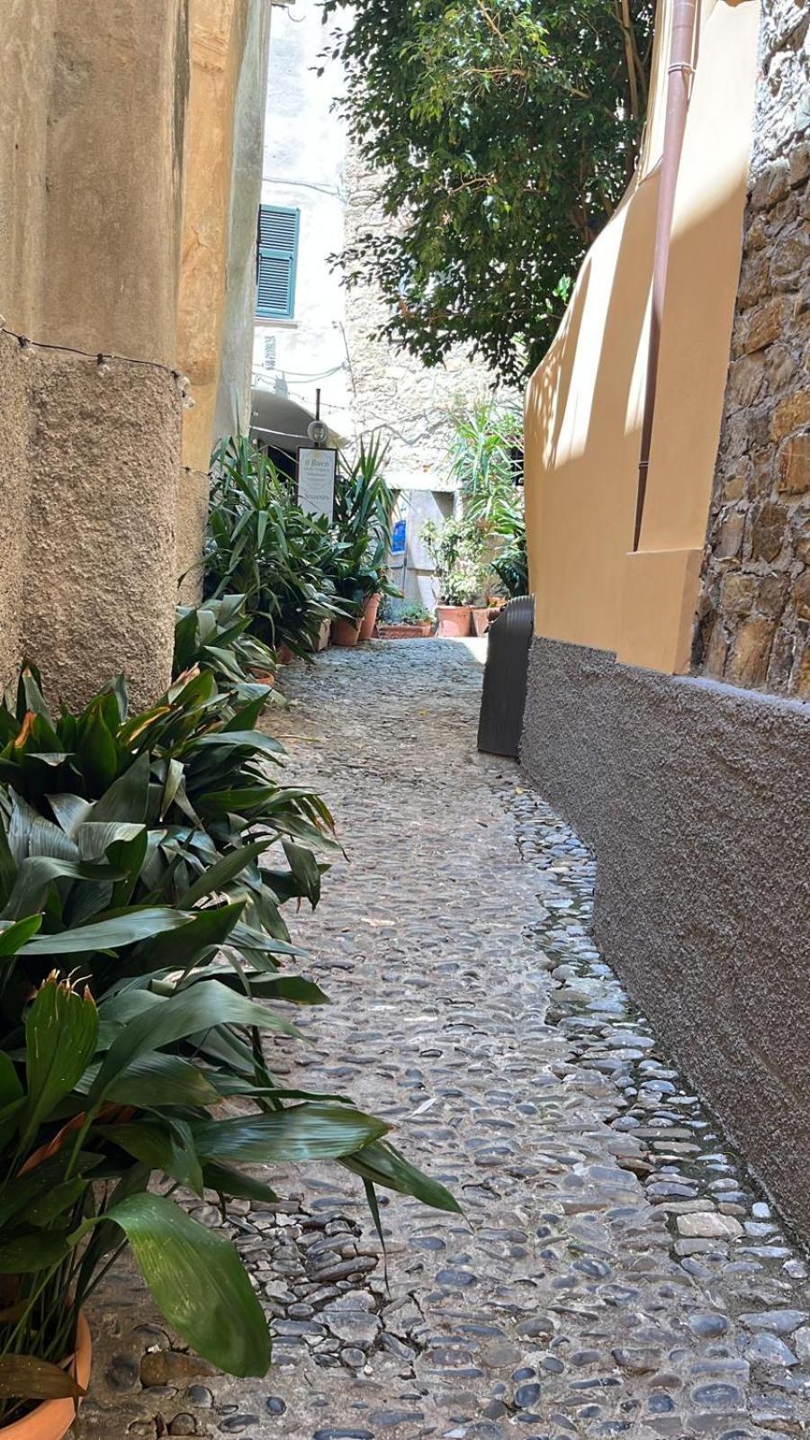 La Finestra Sul Borgo Bed & Breakfast Cervo Exterior foto