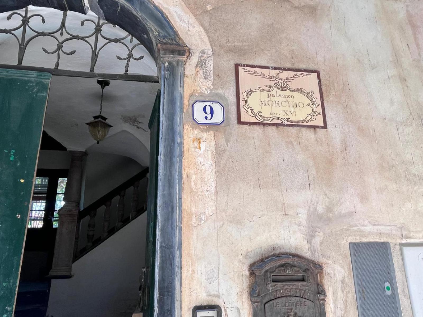 La Finestra Sul Borgo Bed & Breakfast Cervo Exterior foto